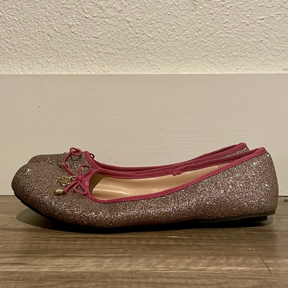 Jessica Simpson Everly flats Sz 4y